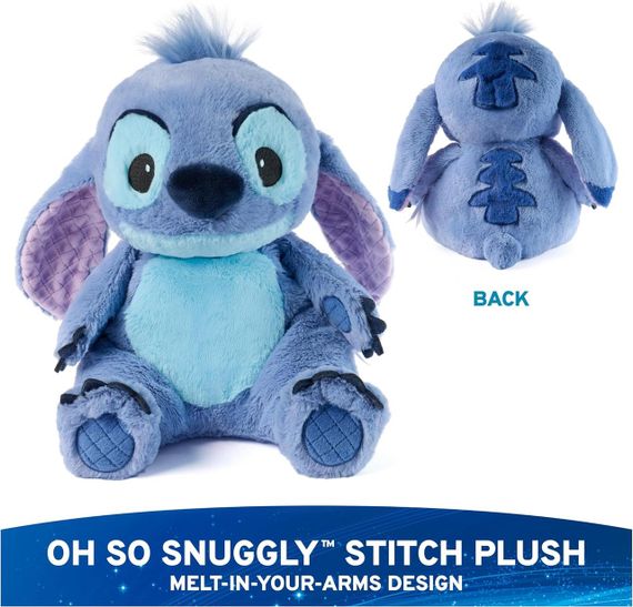 М'яка іграшка Стіч 32 см Оригінал GUND Disney Official Oh So Snuggly Stitch | Зображення 2