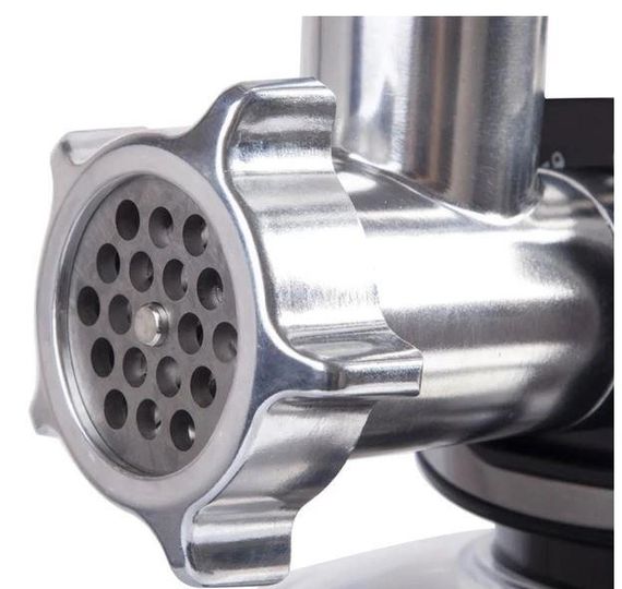 Кухонний комбайн Zepline ZP-072 багатофункціональний 3в1 Блендер тістоміс м'ясорубка 3200W | Зображення 3