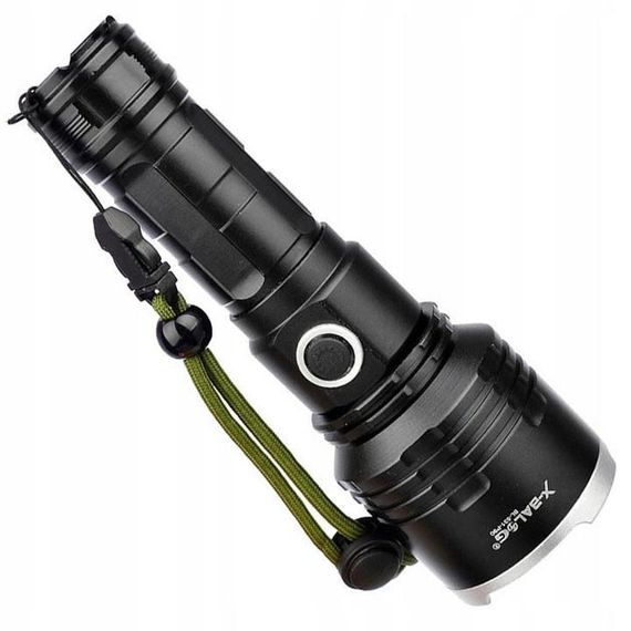 Ліхтарик тактичний акумуляторний X-Balog BL-531-P90 | Ліхтар ручний тактичний | Тактичний TO-709 ліхтар police | Зображення 6
