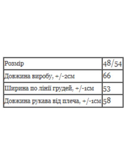 Утеплений жіночий джемпер у смужку з високим коміром Носи своє 48/54 Рожевий (p-18064-213312) | Зображення 2