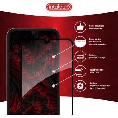 Стекло защитное Intaleo Full Glue Samsung A24 5G (1283126573712) | Зображення 1