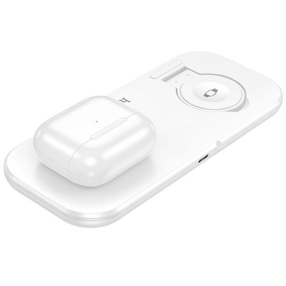 БЗП Hoco CW65 North 3in1 White | Зображення 2