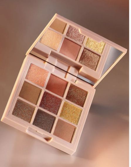 Палетка тіней CIATE Trend Palette - Bronzed 9-Pan Eyeshadow Palette