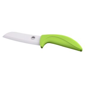 Ніж-сантоку керамічний 12.5см Green (NC13KN)