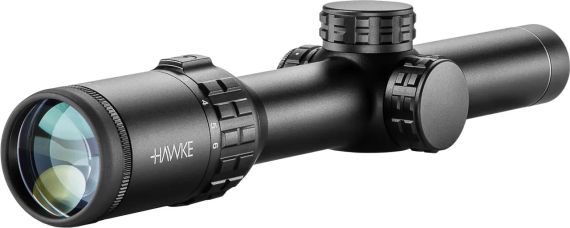 Приціл оптичний Hawke Frontier 1-6x24 cітка L4a Dot з підсвічуванням | Зображення 1