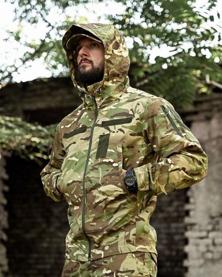 Тактична куртка field мультикам | Зображення 4