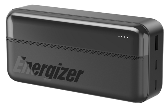 Портативний зарядний пристрій Energizer UE30050С - 30000 mAh TYPE-C Black | Зображення 1