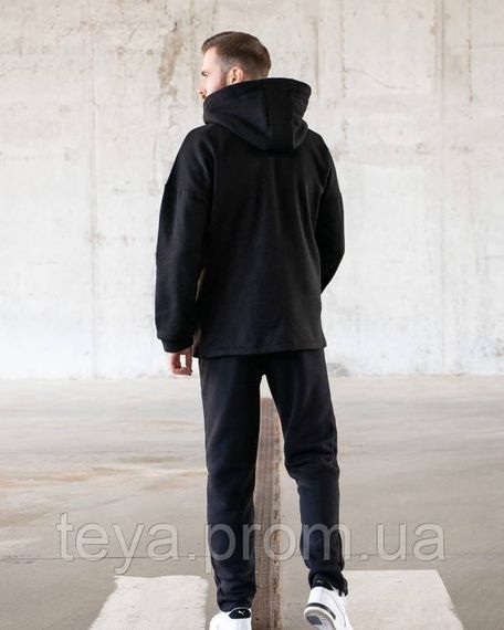 Спортивний костюм колір чорний розміри S, M, XXL, 3XL FI_005513 | Зображення 2