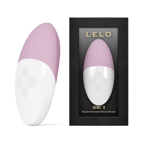 Музичний вібратор для клітора LELO SIRI 3 Soft Pink, вібрації в ритмі звуків без смартфона | Зображення 1