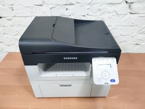 МФУ Samsung SCX-4650N / лазерная монохромная печать / 1200х1200 dpi / A4 / 24 стр/мин / USB 2.0, Ethernet / Duplex б/у | Зображення 4