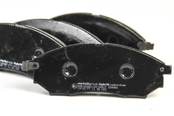 Колодки передні гальмівні QX50/Q70/Q60/Navara/Qashqai/Murano/Pathfinder/Koleos 01-, CIFAM (8228190) | Зображення 2