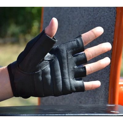 Перчатки для фитнеса MadMax MFG-251 Rainbow Grey XL (MFG-251-GREY_XL) | Зображення 8