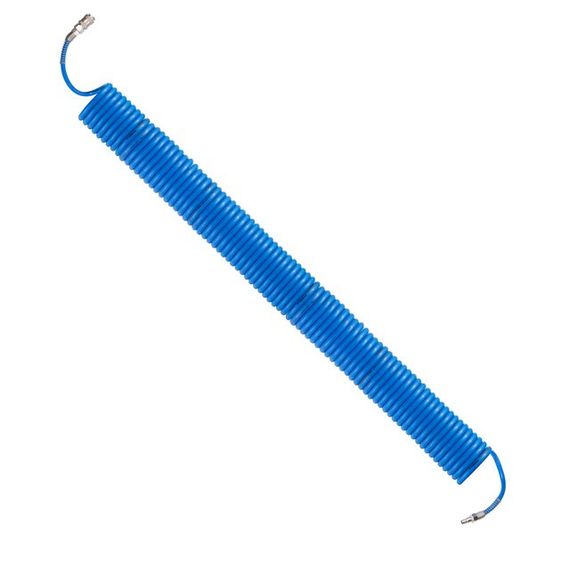 Шланг спіральний поліуретановий 15 м, 6,5*10 мм INTERTOOL PT-1712