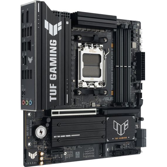 Материнська плата ASUS TUF GAMING B850M-PLUS WIFI II (TUF GAMING B850M-PLUS II) | Зображення 2