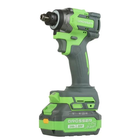 Гайковерт ударный аккумуляторный Grosser GID 230N каркас