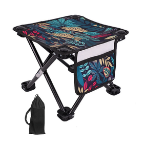 Складаний стілець для кемпінгу Mazza, Туристичний портативний стілець для подорожей