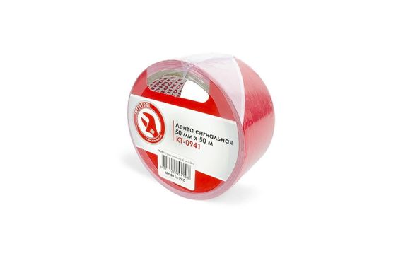 Лента сигнальная Intertool - 50 мм х 50 м (KT-0941)