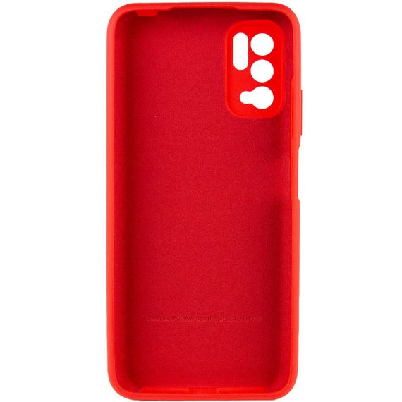 Чохол Silicone Cover Full Camera (AA) для Xiaomi Redmi Note 10 5G / Poco M3 Pro | Зображення 1