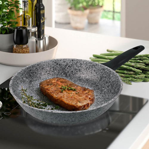 Сковорідка d24см б/кришки а/п Granite MR-1210-24 Maestro | Зображення 4