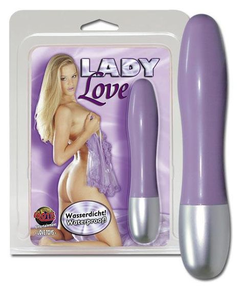 Вібратор LADY LOVE (бузковий) Sex Aura