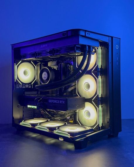Ігровий ПК Arctic Tower / AMD Ryzen 5 3600 (6 (12) ядер по 3.6 - 4.2 GHz) / 32 GB DDR4 / 500 GB SSD + 1000 GB HDD / nVidia GeForce RTX 2060 Super, 8 GB GDDR6, 256-bit б/в | Зображення 3