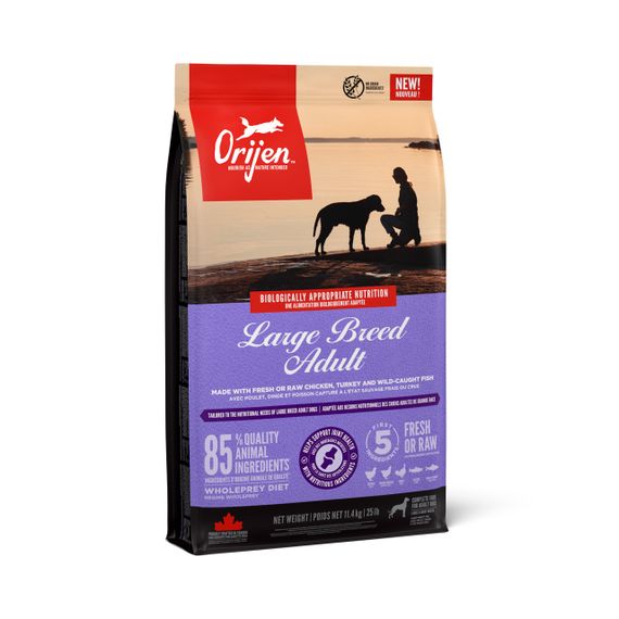 Сухий корм з птицею та рибою для собак великих порід Orijen Large Breed Adult, 11.4 кг | Зображення 2