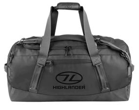 Сумка дорожня водозахисна Highlander Hauler Duffel 90L Black (DB134-BK)