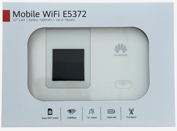 Роутер модем Huawei E5372s-32 4G LTE WiFi для SIM-карти з підтримкою зовнішньої антени | Зображення 5
