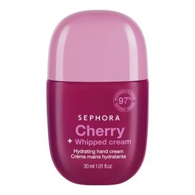 Крем для рук Sephora Hydrating hand cream - Cherry + Whipped cream (30 ml)