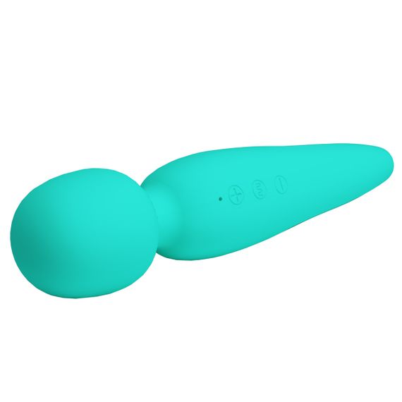 Вібромасажер Pretty Love - Meredith USB Green, BI-014668-4 Sex Aura | Зображення 5