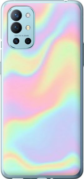 Чехол на OnePlus 9R пастель "3855u-2326-17620"