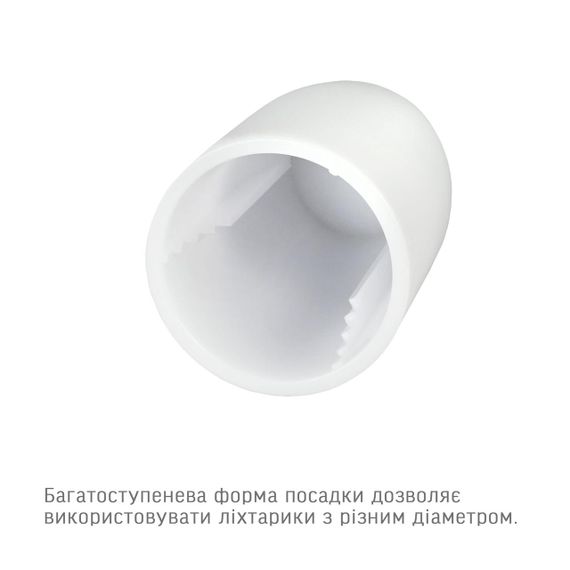 Дифузор (розсіювач світла) VIDEX VLF-ADF-02W до ліхтарика | Зображення 6