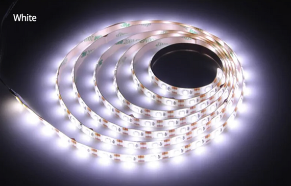 LED стрічка з датчиком руху та живленням USB warm white 3 метри | Зображення 1