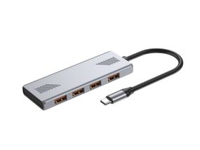 Хаб Gembird UHB-CM-U310-A4-01 на 4 порти USB 3.2