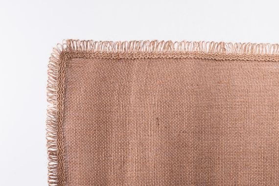 Салфетка сервировочная на стол 45×30 (см) прямоугольная под тарелки Бежевый HP-35-6 | Зображення 3