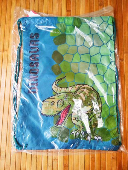 Сумка для взуття "Dinosaurs" 46 x 33 см | сумка для взуття для хлопчика | | Зображення 1