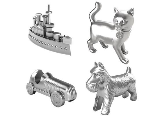 Настольная игра Monopoly. Grab & Go! (Монополия) | Зображення 2