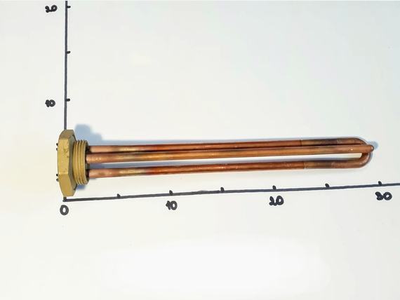Тэн 1500w для бойлера Ariston с резьбой 1 1/4" Kawai | Зображення 1