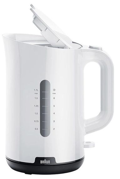 Електрочайник Braun WK-1100-WH 1.7 л білий | Зображення 1