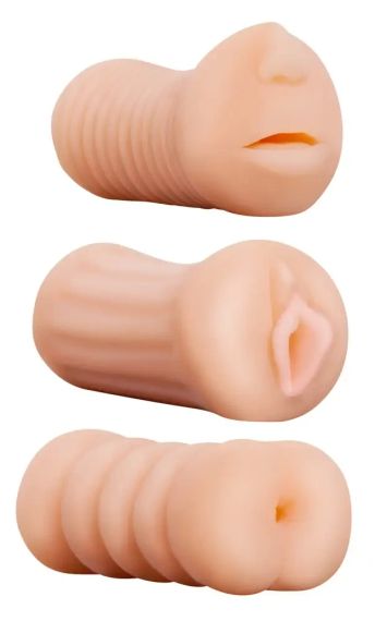 Набір мастурбаторів ТРІО Sex Aura | Зображення 2