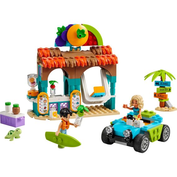 Конструктор LEGO Friends Пляжна крамничка смузі (42625) | Зображення 1