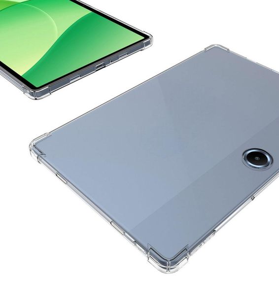 Силіконовий чохол бампер Primolux Silicone для планшета OnePlus Pad Lite 11" 2025 - Clear | Зображення 4