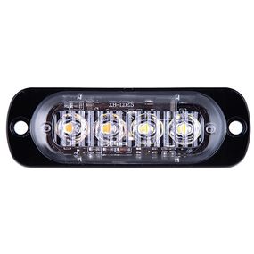 Повторювач габариту 4 LED 12V бiлий+жовтий