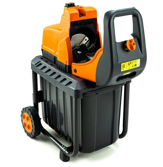 Садовий подрібнювач GTM DS2800/45 ножовий механізм | Зображення 5