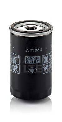 Фільтр оливи MANN-FILTER W71914 на JEEP WAGONEER (XJ)