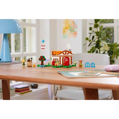 Конструктор LEGO Animal Crossing Визит в гости к Isabelle 389 деталей (77049) | Зображення 7