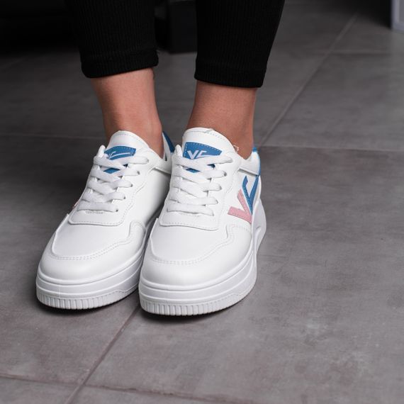 Кроссовки женские Fashion Milo 3565 40 размер 25 см Белый | Зображення 2