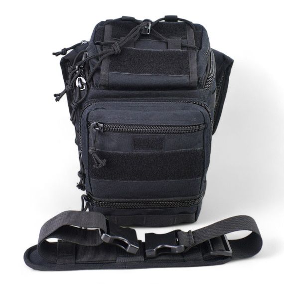 Чоловіча сумка через плече містка, Сумка через плече військового забарвлення Чоловіча армійська FP-89 | Зображення 3