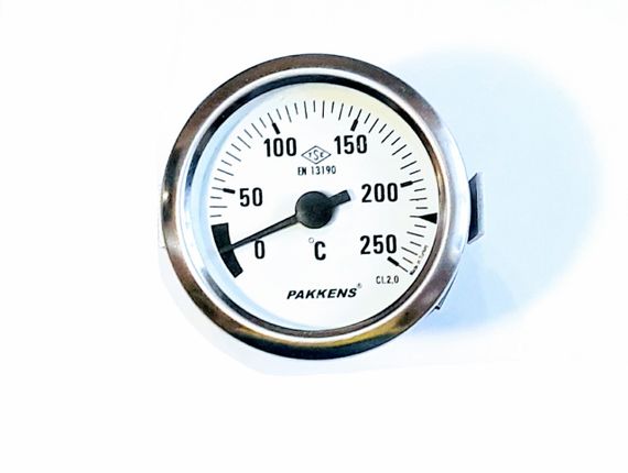 Капілярний Термометр D 60мм /250°С / L-100 см PAKKENS Туреччина | Зображення 1