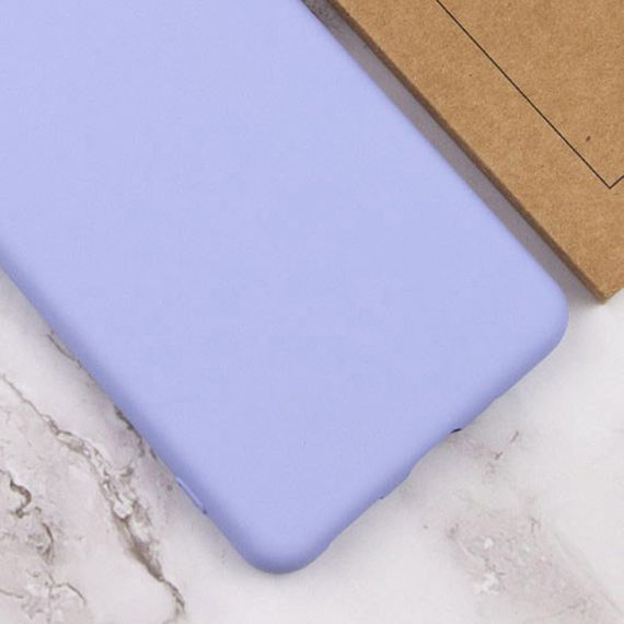 Чехол Silicone Cover Lakshmi Full Camera (AAA) with Logo для Xiaomi Redmi 14C / Poco C75 Сиреневый / Dasheen | Зображення 2